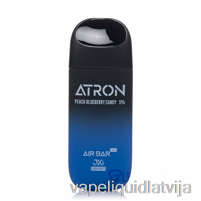 Air Bar Atron 5000 Vienreizējās Lietošanas Persiku Melleņu Konfekšu Vape šķidrums